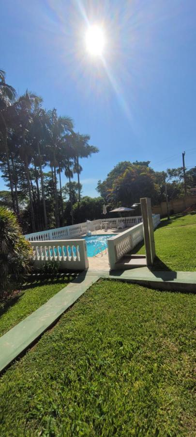 Linda Chacara Em Condominio Fechado Com Wifi De 300Mb - Atibaia Exteriör bild