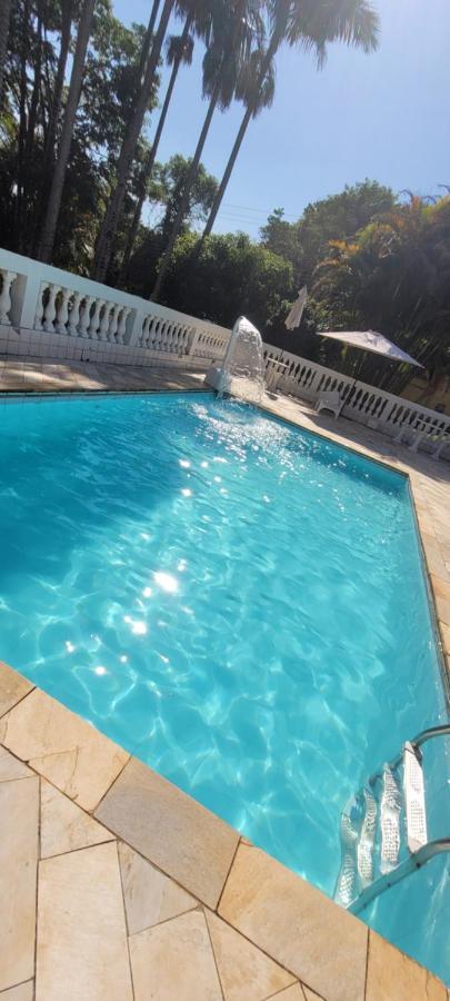 Linda Chacara Em Condominio Fechado Com Wifi De 300Mb - Atibaia Exteriör bild
