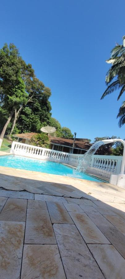 Linda Chacara Em Condominio Fechado Com Wifi De 300Mb - Atibaia Exteriör bild