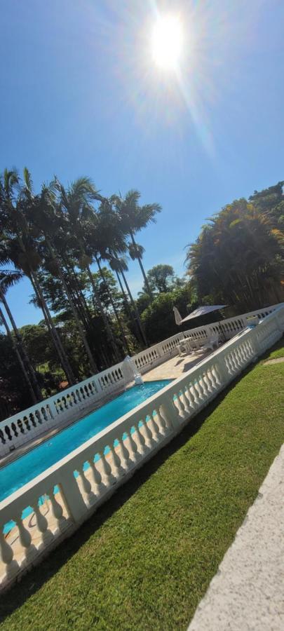 Linda Chacara Em Condominio Fechado Com Wifi De 300Mb - Atibaia Exteriör bild