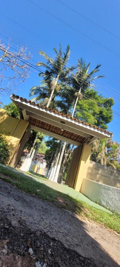 Linda Chacara Em Condominio Fechado Com Wifi De 300Mb - Atibaia Exteriör bild