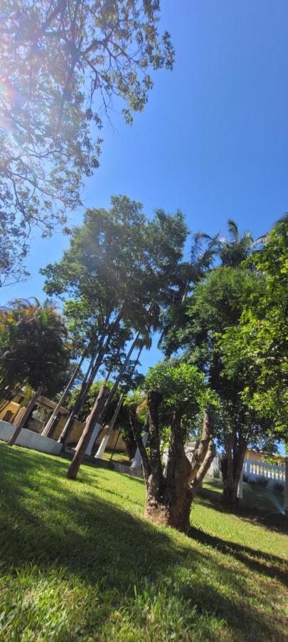 Linda Chacara Em Condominio Fechado Com Wifi De 300Mb - Atibaia Exteriör bild