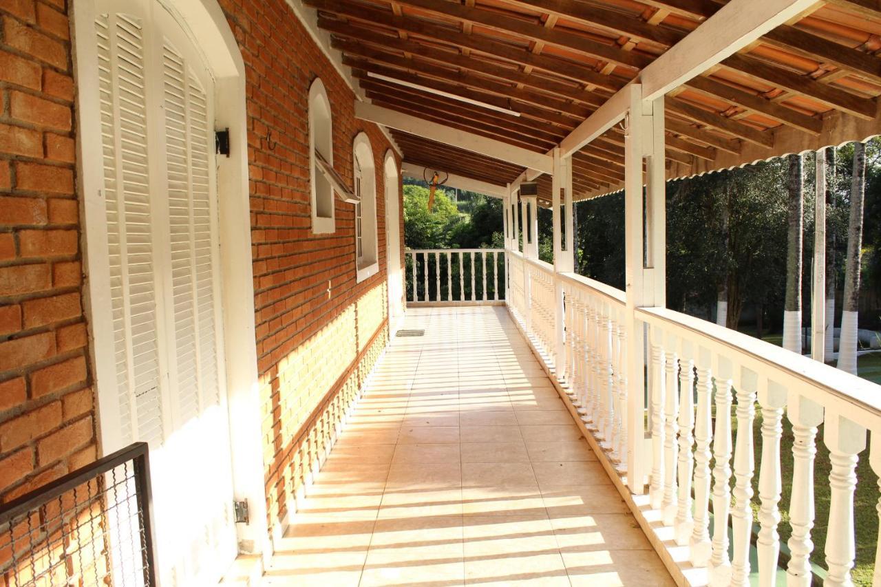 Linda Chacara Em Condominio Fechado Com Wifi De 300Mb - Atibaia Exteriör bild